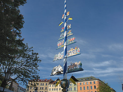 Foto Viktualienmarkt - München