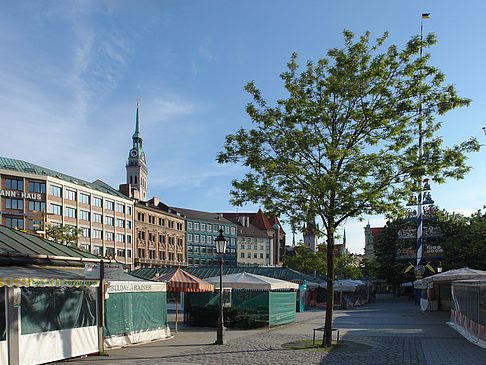 Foto Viktualienmarkt - München