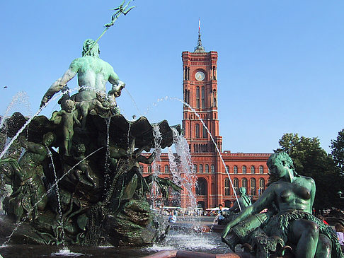 Foto Rotes Rathaus - Berlin