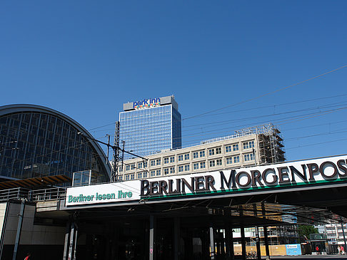 Bahnhof Alexanderplatz Foto 