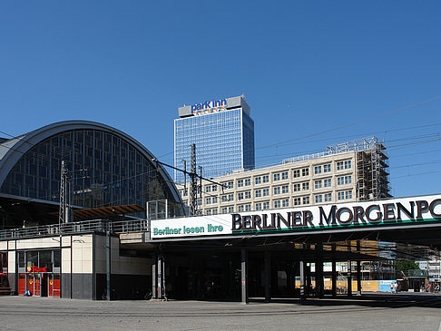 Bahnhof Alexanderplatz Foto 