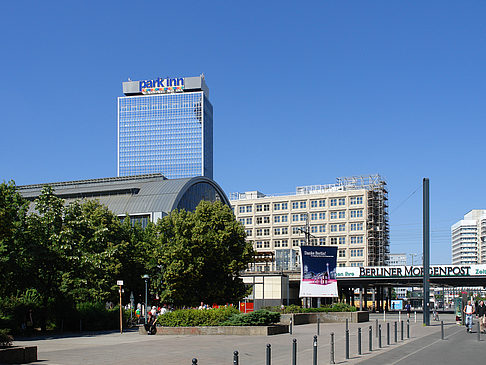 Bahnhof Alexanderplatz Fotos