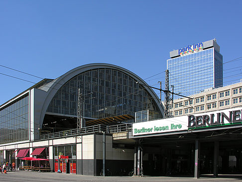 Fotos Bahnhof Alexanderplatz | Berlin