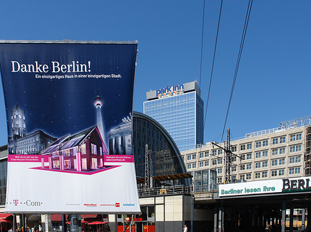 Danke Berlin - Werbung Fotos