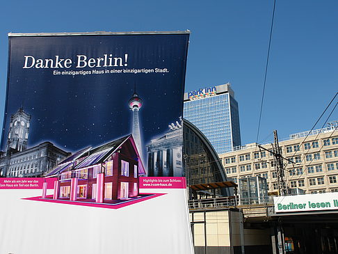 Foto Danke Berlin - Werbung