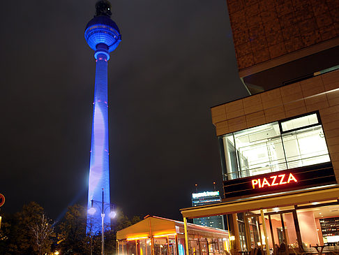 Fotos Fernsehturm am Alexanderplatz