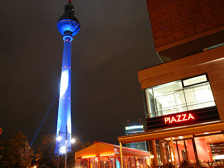 Fernsehturm am Alexanderplatz Foto 