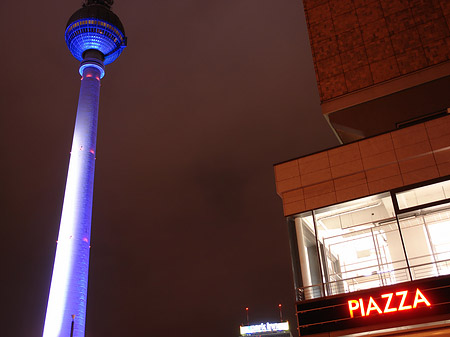 Fernsehturm am Alexanderplatz