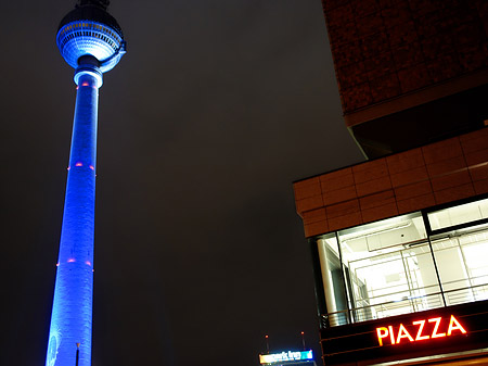 Fernsehturm am Alexanderplatz Foto 