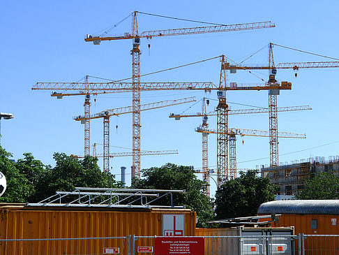 Baustelle am Alexanderplatz Fotos