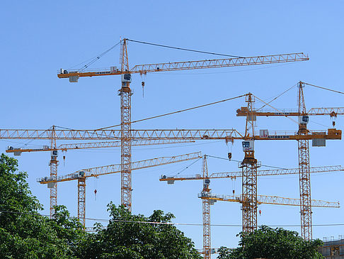 Foto Baustelle am Alexanderplatz