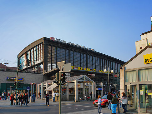 Bahnhof Zoo Foto 