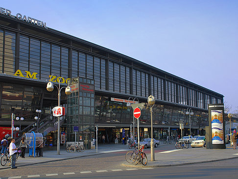 Foto Bahnhof Zoo - Berlin