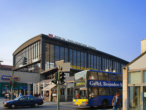 Fotos Busse am Bahnhof