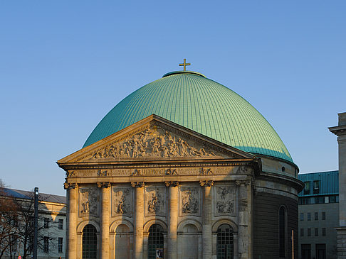 Foto Hedwigskathedrale - Berlin