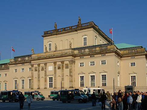 Foto Touristenguppe - Berlin