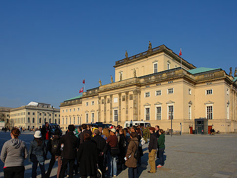 Foto Touristenguppe - Berlin