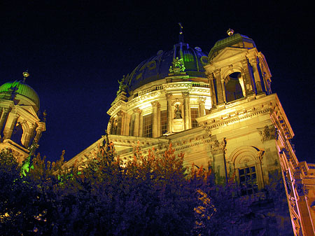 Fotos Berliner Dom bei Nacht | Berlin