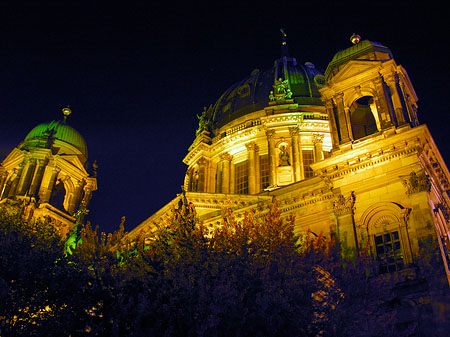 Fotos Berliner Dom bei Nacht