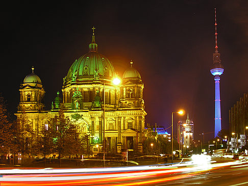 Fotos Berliner Dom bei Nacht