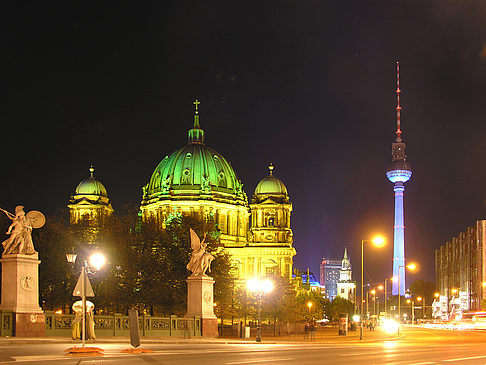 Fotos Berliner Dom bei Nacht