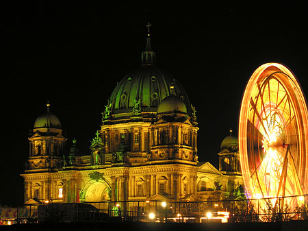 Fotos Berliner Dom bei Nacht