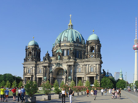 Fotos Berliner Dom mit Fernsehturm | Berlin