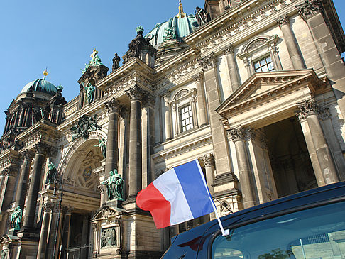 Foto Flagge Frankreich