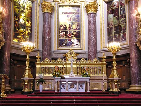 Berliner Dom - Altar