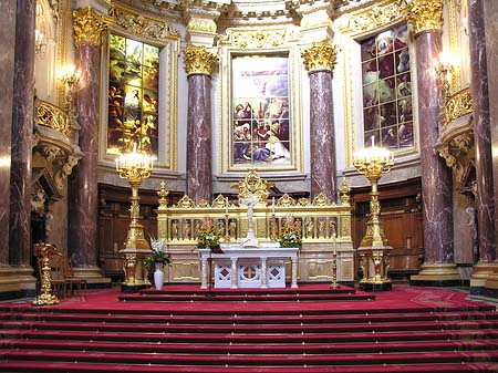 Fotos Berliner Dom - Altar | Berlin