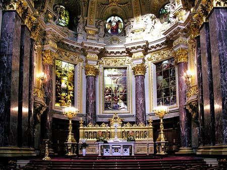 Berliner Dom - Altar