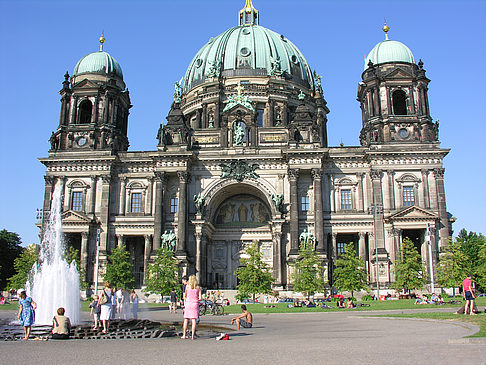 Fotos Berliner Dom mit Lustgarten | Berlin