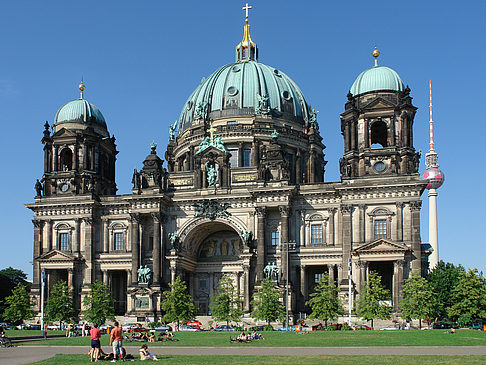 Fotos Berliner Dom mit Lustgarten | Berlin