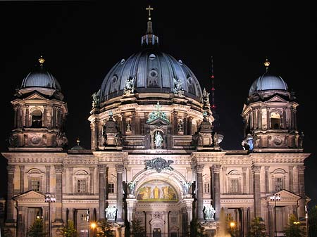 Fotos Berliner Dom bei Nacht