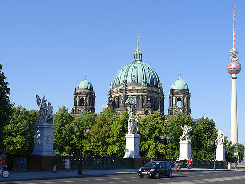 Foto Schlossbrücke am Berliner Dom - Berlin