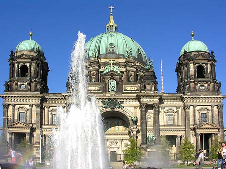 Berliner Dom Foto 