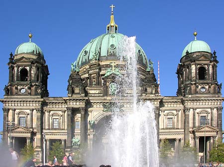 Berliner Dom Foto 