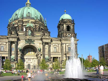 Berliner Dom Foto 