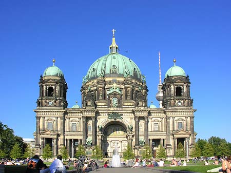 Lustgarten und Berliner Dom