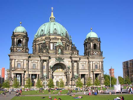 Lustgarten und Berliner Dom