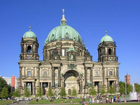 Foto Lustgarten und Berliner Dom - Berlin