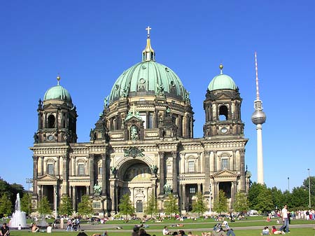 Foto Lustgarten und Berliner Dom - Berlin