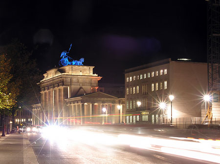 Fotos Brandenburger Tor bei Nacht