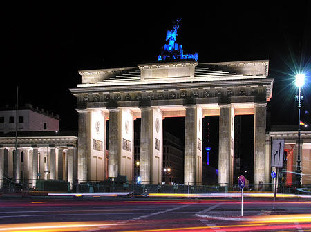 Fotos Brandenburger Tor bei Nacht | Berlin