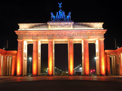 Fotos Brandenburger Tor bei Nacht