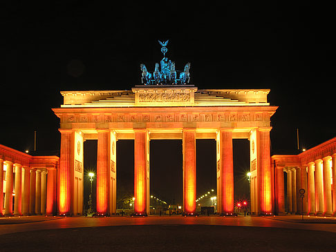 Fotos Brandenburger Tor bei Nacht