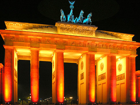 Fotos Brandenburger Tor bei Nacht