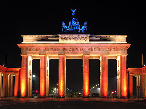 Fotos Brandenburger Tor bei Nacht | Berlin