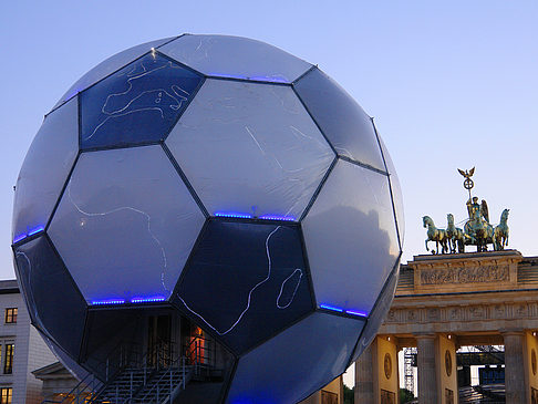 Fotos Brandenburger Tor zur WM 2006 | Berlin