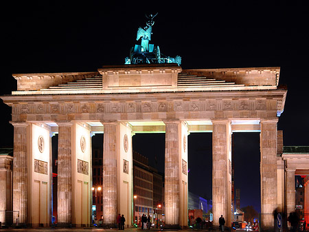 Foto Brandenburger Tor - Kreuzung